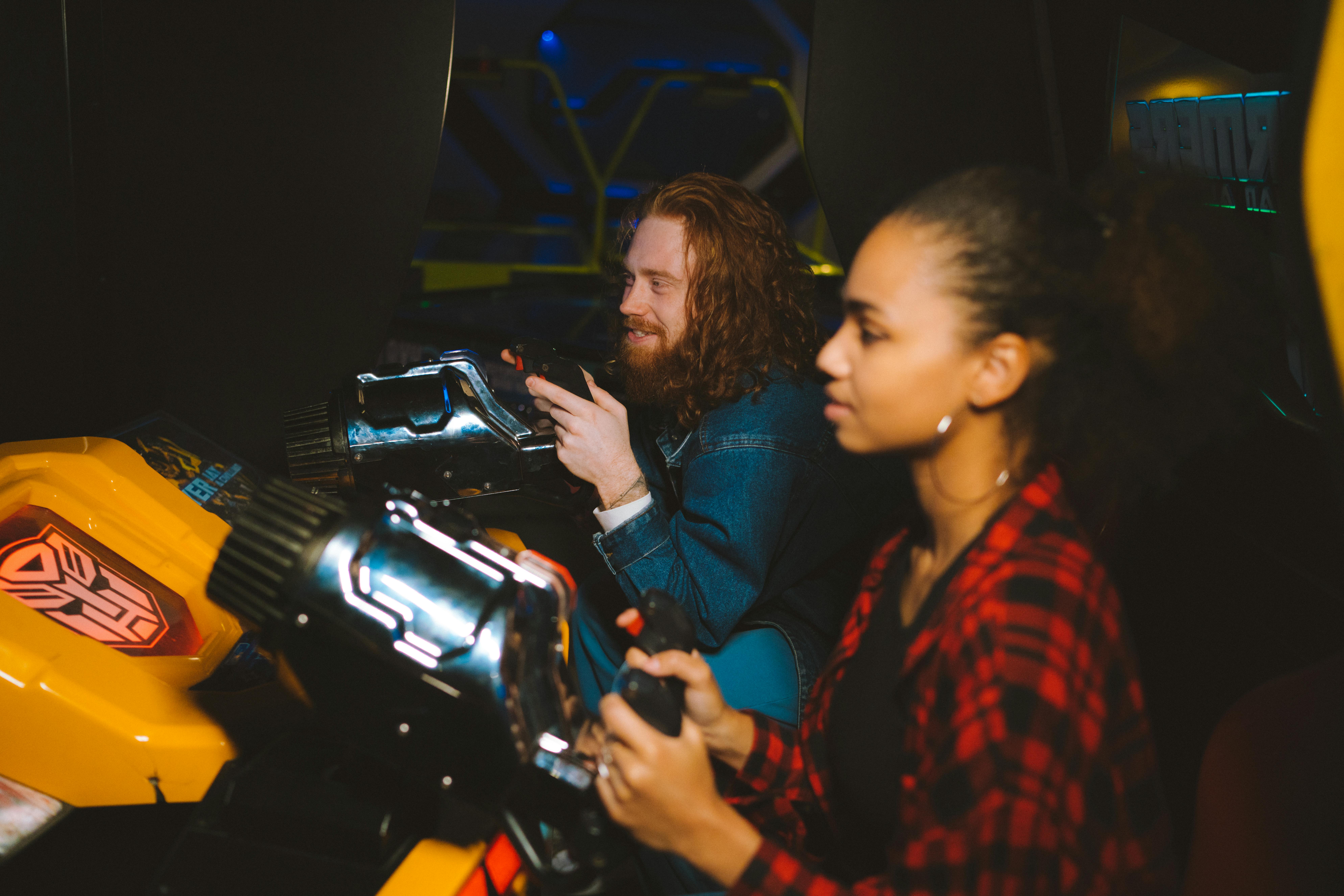 Masti Mechanics entertainment installation